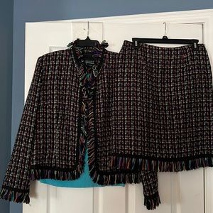 Spencer Jeremy suit - Jacket L / Skirt 6